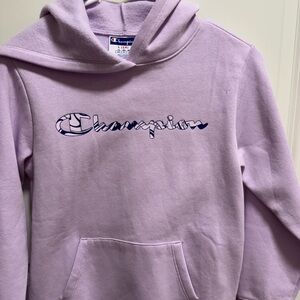 Champion Light Purple Sweatshirt